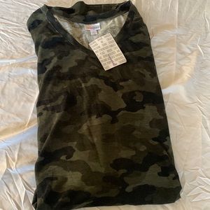NWT Emily in Camo Print - Size L
